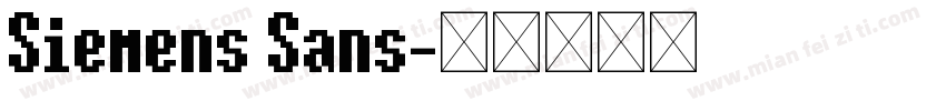 Siemens Sans字体转换